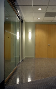 Board Room Sliding Door